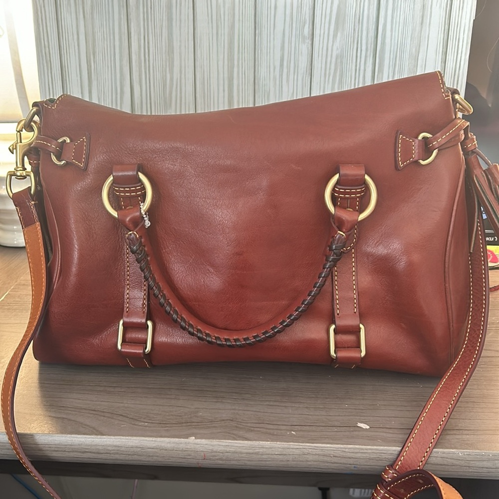 NOT FOR SALE
Dooney and Bourke Florentine satchel - Picture 2 of 16